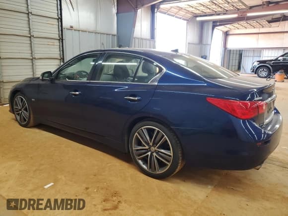 ✅ 2017 Infiniti Q50 Sport • VIN: JN1EV7APXHM731358 • Lot: 81736115. Listed on Copart with 64,443 mi. Free auction sales archive from the USA and detailed vehicle history report at DreamBid. Image 2.
