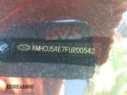 ✅ 2015 Hyundai Accent Sport • VIN: KMHCU5AE7FU200542 • Lot: 42542520. Wystawiony na IAAI z przebiegiem 132 179 mil. Bezpłatny archiwum sprzedaży aukcyjnych z USA i szczegółowy raport historii pojazdu na DreamBid. Zdjęcie 12.