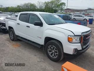 ✅ 2022 GMC Canyon 4WD AT4 • VIN: 1GTG6FEN9N1330466 • Лот: 42066678. Опубликован ранее на IAAI с пробегом 15 163 миль. Бесплатный доступ к архиву аукционных продаж из США и подробный отчёт об истории автомобиля на DreamBid. Изображение 1.
