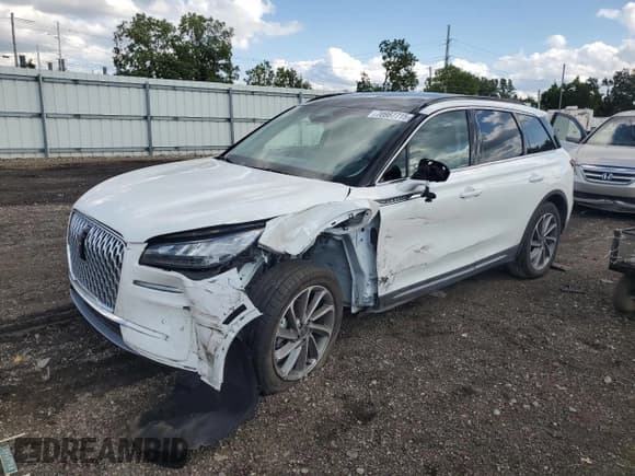 ✅ 2025 Lincoln Corsair Premiere • VIN: 5LMCJ1DA3SUL04852 • Лот: 70987715. Опубликован ранее на Copart с пробегом 5 003 миль. Бесплатный доступ к архиву аукционных продаж из США и подробный отчёт об истории автомобиля на DreamBid. Изображение 1.