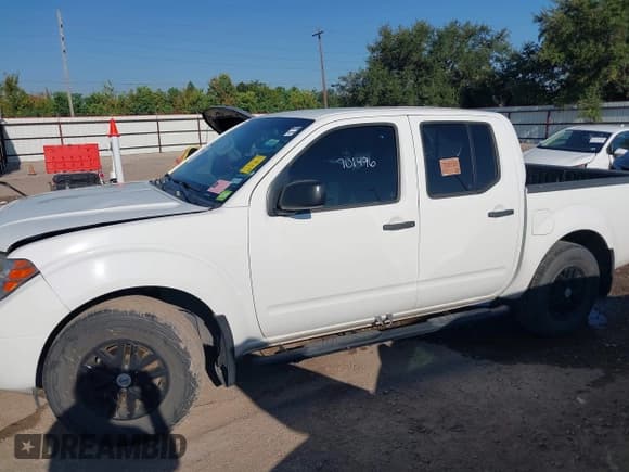 ✅ 2021 Nissan Frontier SV • VIN: 1N6ED0EA6MN701496 • Lot: 43144366. Listed on IAAI with 81,457 mi. Free auction sales archive from the USA and detailed vehicle history report at DreamBid. Image 14.