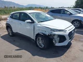 2019 Hyundai Kona SE with VIN KM8K12AA5KU202056, listed as a IAAI auction lot 42978717 with 77,488 mi miles and . Bid and sale history available at DreamBid. Image 1.
