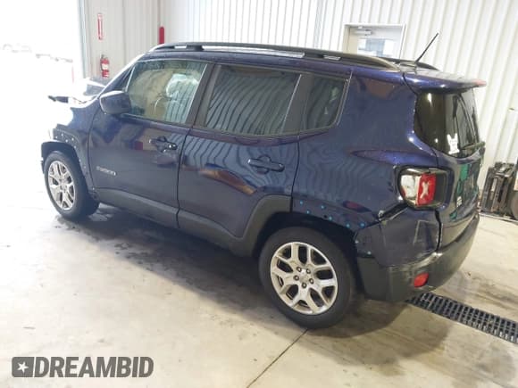 ✅ 2017 Jeep Renegade Latitude • VIN: ZACCJABB6HPE79271 • Лот: 40998196. Опубликован ранее на IAAI с пробегом 117 118 миль. Бесплатный доступ к архиву аукционных продаж из США и подробный отчёт об истории автомобиля на DreamBid. Изображение 3.