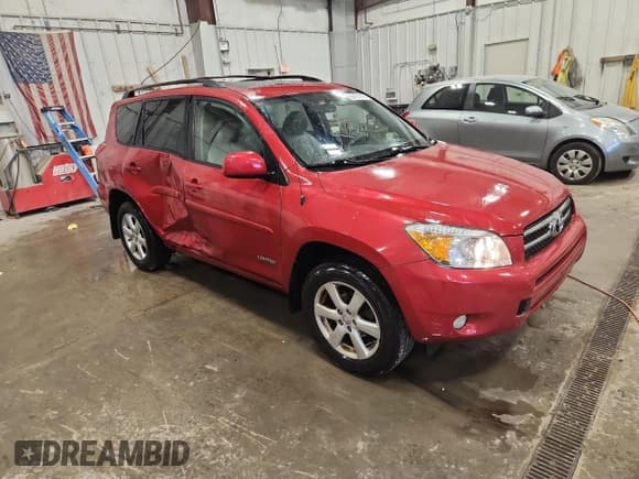 ✅ 2007 Toyota RAV4 Limited • VIN: JTMBD31V775123154 • Lot: 85101215. Listed on Copart with 190,796 mi. Free auction sales archive from the USA and detailed vehicle history report at DreamBid. Image 4.