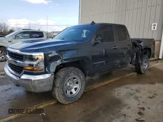 ✅ 2018 Chevrolet Silverado 1500 Work Truck • VIN: 1GCVKNEH6JZ112942 • Lot: 44781324. Wystawiony na Copart z przebiegiem 94 410 mil. Bezpłatny archiwum sprzedaży aukcyjnych z USA i szczegółowy raport historii pojazdu na DreamBid. Zdjęcie 1.