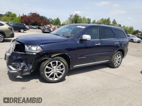✅ 2016 Dodge Durango Citadel Anodized Platinum • VIN: 1C4RDJEG7GC398291 • Lot: 60238285. Wystawiony na Copart z przebiegiem 142 841 mil. Bezpłatny archiwum sprzedaży aukcyjnych z USA i szczegółowy raport historii pojazdu na DreamBid. Zdjęcie 1.