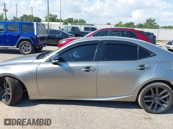 ✅ 2019 Lexus IS 300 • VIN: JTHBA1D26K5097958 • Lot: 43169335. Listed on IAAI with 104,597 mi. Free auction sales archive from the USA and detailed vehicle history report at DreamBid. Image 14.