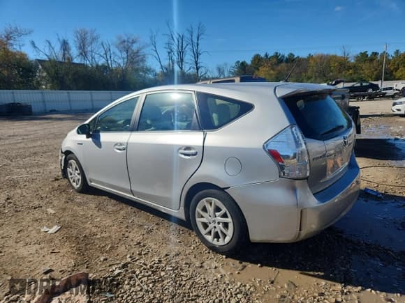 ✅ 2012 Toyota Prius Two • VIN: JTDZN3EU7C3157288 • Lot: 89634835. Listed on Copart with 174,767 mi. Free auction sales archive from the USA and detailed vehicle history report at DreamBid. Image 2.
