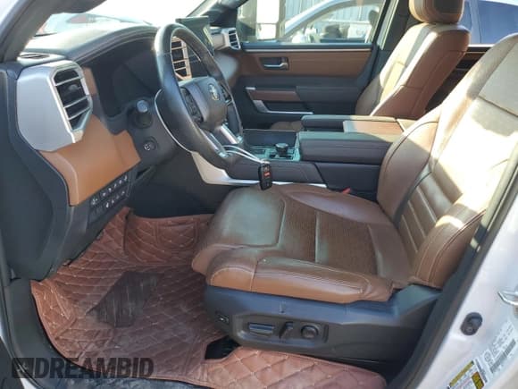 ✅ 2023 Toyota Tundra 1794 Edition • VIN: 5TFMC5DB6PX018747 • Lot: 70780725. Listed on Copart with 135,847 mi. Free auction sales archive from the USA and detailed vehicle history report at DreamBid. Image 7.