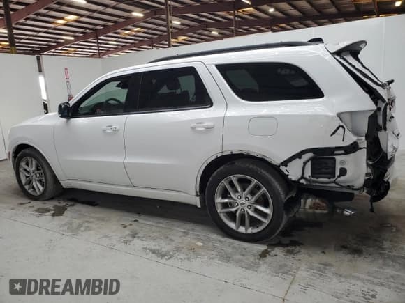 ✅ 2023 Dodge Durango GT Plus • VIN: 1C4RDHDG5PC571235 • Лот: 53034335. Опубликован ранее на Copart с пробегом 49 755 миль. Бесплатный доступ к архиву аукционных продаж из США и подробный отчёт об истории автомобиля на DreamBid. Изображение 2.
