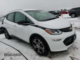 2019 Chevrolet Bolt EV Premier z VIN 1G1FZ6S02K4115512, wystawiony jako Copart lot #82765443 z przebiegiem 49 255 mil mil oraz . Historia ofert i sprzedaży dostępna na DreamBid. Obrazek 4.