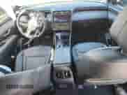 2024 Hyundai Tucson SEL with VIN 5NMJF3DE4RH360007, listed as a Copart auction lot 89502435 with 17,503 mi miles and Salvage title. Bid and sale history available at DreamBid. Image 8.