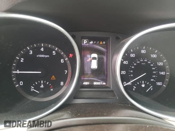 ✅ 2017 Hyundai Santa Fe Ultimate • VIN: 5NMZWDLA8HH048973 • Лот: 46044363. Опубликован ранее на Copart с пробегом 90 001 миль. Бесплатный доступ к архиву аукционных продаж из США и подробный отчёт об истории автомобиля на DreamBid. Изображение 9.