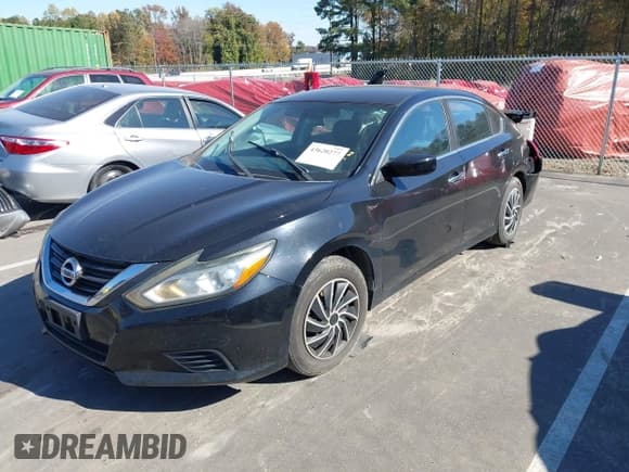✅ 2016 Nissan Altima S • VIN: 1N4AL3AP0GN322505 • Lot: 43620277. Listed on IAAI with 186,338 mi. Free auction sales archive from the USA and detailed vehicle history report at DreamBid. Image 2.