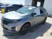 2024 Chevrolet Equinox Premier с VIN 3GNAXNEG7RL230497, выставлен на аукционе IAAI как лот 42730018 с пробегом 5 579 миль миль и . История ставок и продаж доступна на DreamBid. Изображение 17.