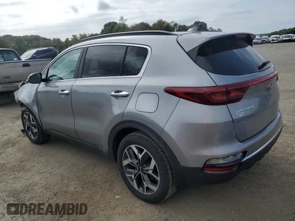 ✅ 2022 Kia Sportage EX • VIN: KNDPNCACXN7985593 • Lot: 81313765. Listed on Copart with 38,653 mi. Free auction sales archive from the USA and detailed vehicle history report at DreamBid. Image 2.