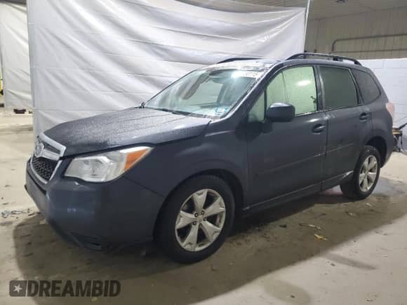 2015 Subaru Forester Premium с VIN JF2SJAFC3FH461038, выставлен на аукционе Copart как лот 89730115 с пробегом 148 064 миль миль и Списание • Salvage title. История ставок и продаж доступна на DreamBid. Изображение 1.