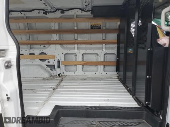 ✅ 2024 Ford Transit Cargo • VIN: 1FTBR1Y84RKA87353 • Lot: 91942245. Listed on Copart with Not provided. Free auction sales archive from the USA and detailed vehicle history report at DreamBid. Image 11.