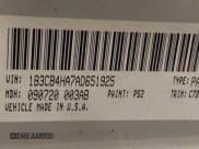 ✅ 2010 Dodge Caliber SXT • VIN: 1B3CB4HA7AD651925 • Lot: 43613905. Listed on IAAI with 177,969 mi. Free auction sales archive from the USA and detailed vehicle history report at DreamBid. Image 9.