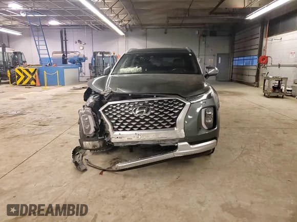 ✅ 2021 Hyundai Palisade Calligraphy • VIN: KM8R7DHE2MU326760 • Лот: 86547744. Опубликован ранее на Copart с пробегом 60 080 миль. Бесплатный доступ к архиву аукционных продаж из США и подробный отчёт об истории автомобиля на DreamBid. Изображение 12.