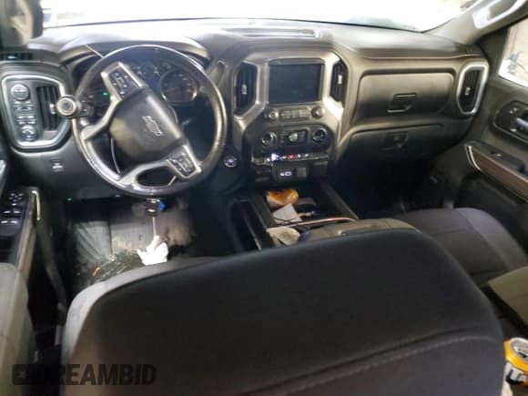 ✅ 2020 Chevrolet Silverado 1500 RST • VIN: 3GCUYEET1LG454543 • Lot: 84504434. Listed on Copart with 109,081 mi. Free auction sales archive from the USA and detailed vehicle history report at DreamBid. Image 8.