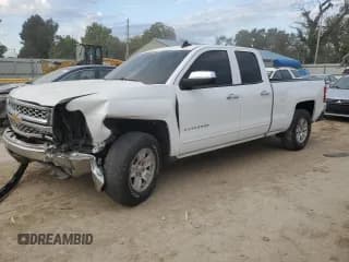 ✅ 2015 Chevrolet Silverado 1500 LT • VIN: 1GCRCREHXFZ263067 • Лот: 85574775. Опубликован ранее на Copart с пробегом 97 856 миль. Бесплатный доступ к архиву аукционных продаж из США и подробный отчёт об истории автомобиля на DreamBid. Изображение 1.