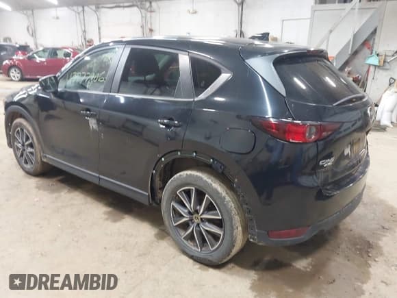 ✅ 2018 Mazda CX-5 Touring • VIN: JM3KFBCM2J0380100 • Lot: 43777906. Wystawiony na IAAI z przebiegiem 108 960 mil. Bezpłatny archiwum sprzedaży aukcyjnych z USA i szczegółowy raport historii pojazdu na DreamBid. Zdjęcie 3.