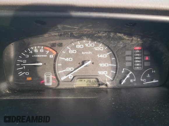 ✅ 1998 Honda Odyssey • VIN: RA31038664 • Lot: 43051785. Listed on Copart with 106,084 mi. Free auction sales archive from the USA and detailed vehicle history report at DreamBid. Image 9.