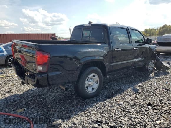 ✅ 2023 Toyota Tacoma TRD Sport • VIN: 3TMCZ5AN3PM625459 • Lot: 83806765. Listed on Copart with 47,086 mi. Free auction sales archive from the USA and detailed vehicle history report at DreamBid. Image 3.