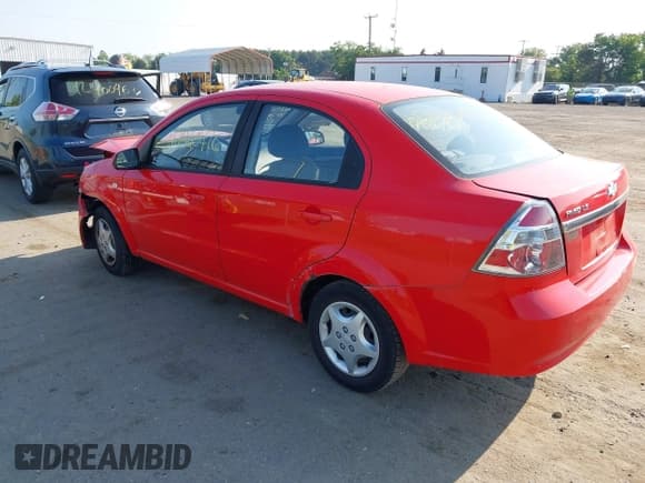 ✅ 2007 Chevrolet Aveo LS • VIN: KL1TD56617B045173 • Lot: 42420476. Wystawiony na IAAI z przebiegiem 88 524 mil. Bezpłatny archiwum sprzedaży aukcyjnych z USA i szczegółowy raport historii pojazdu na DreamBid. Zdjęcie 3.