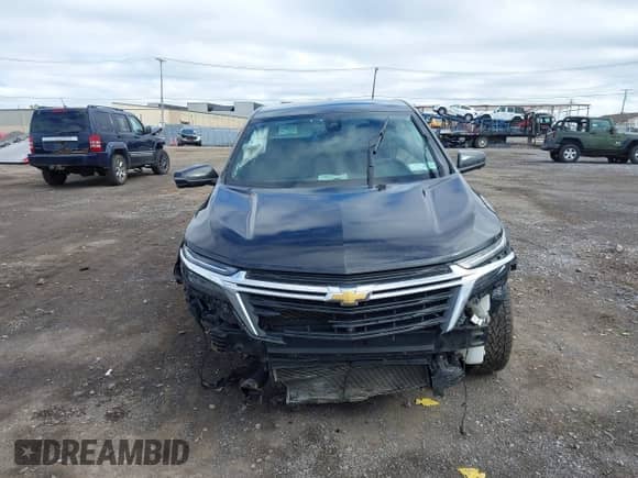 2022 Chevrolet Equinox LT с VIN 3GNAXUEV7NL248260, выставлен на аукционе IAAI как лот 43424688 с пробегом 122 763 миль миль и . История ставок и продаж доступна на DreamBid. Изображение 12.