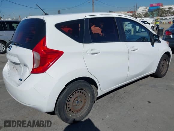 ✅ 2015 Nissan Note S Plus • VIN: 3N1CE2CP8FL422244 • Lot: 43476138. Listed on IAAI with 151,837 mi. Free auction sales archive from the USA and detailed vehicle history report at DreamBid. Image 4.