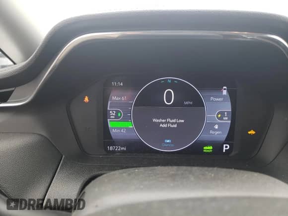 2023 Chevrolet Bolt EV 2LT z VIN 1G1FX6S09P4134541, wystawiony jako Copart lot #40628064 z przebiegiem 18 722 mil mil oraz . Historia ofert i sprzedaży dostępna na DreamBid. Obrazek 9.