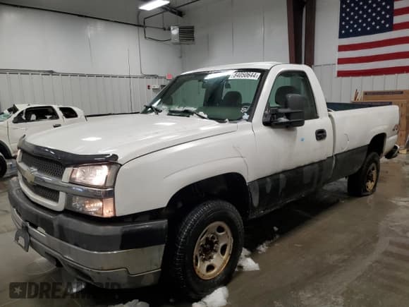 ✅ 2007 Chevrolet Silverado 2500HD Work Truck • VIN: 1GCHK24U27E185445 • Лот: 84050644. Опубликован ранее на Copart с пробегом 224 247 миль. Бесплатный доступ к архиву аукционных продаж из США и подробный отчёт об истории автомобиля на DreamBid. Изображение 1.