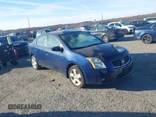 ✅ 2008 Nissan Sentra S • VIN: 3N1AB61EX8L752348 • Lot: 43572118. Wystawiony na IAAI z przebiegiem 83 667 mil. Bezpłatny archiwum sprzedaży aukcyjnych z USA i szczegółowy raport historii pojazdu na DreamBid. Zdjęcie 1.