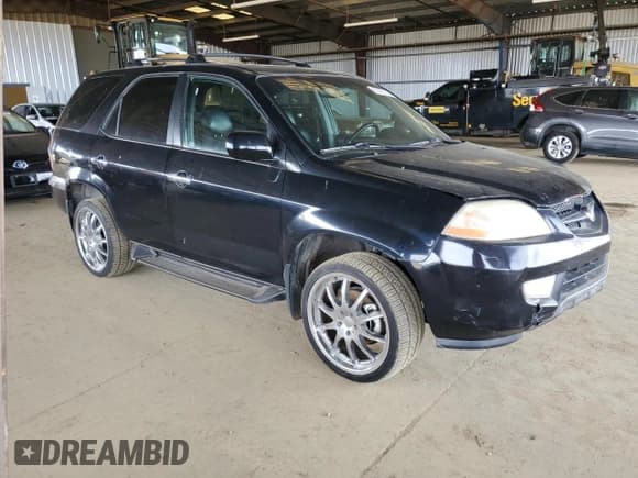 ✅ 2001 Acura MDX Touring • VIN: 2HNYD18641H533093 • Лот: 50372035. Опубликован ранее на Copart с пробегом 253 044 миль. Бесплатный доступ к архиву аукционных продаж из США и подробный отчёт об истории автомобиля на DreamBid. Изображение 5.