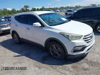 ✅ 2017 Hyundai Santa Fe 2.4L • VIN: 5NMZU3LB5HH018936 • Лот: 43336094. Опубликован ранее на IAAI с пробегом 140 748 миль. Бесплатный доступ к архиву аукционных продаж из США и подробный отчёт об истории автомобиля на DreamBid. Изображение 1.