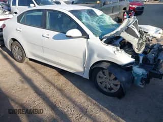 ✅ 2018 Kia Rio S • VIN: 3KPA24AB8JE086009 • Lot: 41662396. Listed on IAAI with 69,617 mi. Free auction sales archive from the USA and detailed vehicle history report at DreamBid. Image 1.