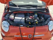 ✅ 2015 FIAT 500e • VIN: 3C3CFFGE5FT642262 • Lot: 58604905. Listed on Copart with 54,740 mi. Free auction sales archive from the USA and detailed vehicle history report at DreamBid. Image 11.