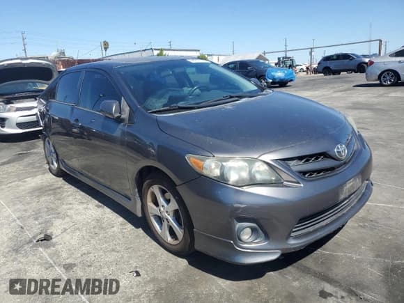 ✅ 2013 Toyota Corolla L • VIN: 5YFBU4EE7DP121614 • Lot: 84218145. Listed on Copart with 135,440 mi. Free auction sales archive from the USA and detailed vehicle history report at DreamBid. Image 4.