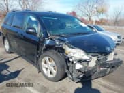 ✅ 2016 Toyota Sienna LE • VIN: 5TDKK3DC6GS725084 • Lot: 43713814. Listed on IAAI with 102,910 mi. Free auction sales archive from the USA and detailed vehicle history report at DreamBid. Image 1.