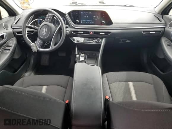 ✅ 2021 Hyundai Sonata Blue • VIN: KMHL24JJXMA024422 • Лот: 65937925. Опубликован ранее на Copart с пробегом 63 266 миль. Бесплатный доступ к архиву аукционных продаж из США и подробный отчёт об истории автомобиля на DreamBid. Изображение 8.