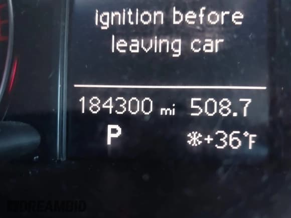 ✅ 2014 Audi Q5 • VIN: WA1CFBFP8EA045985 • Lot: 43455775. Wystawiony na IAAI z przebiegiem 184 300 mil. Bezpłatny archiwum sprzedaży aukcyjnych z USA i szczegółowy raport historii pojazdu na DreamBid. Zdjęcie 12.