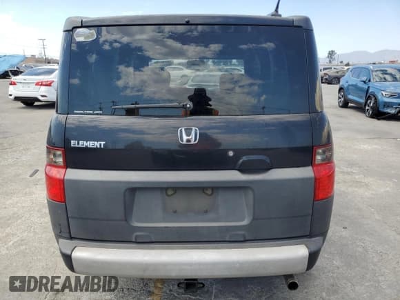 ✅ 2006 Honda Element EX • VIN: 5J6YH28616L005709 • Lot: 70536095. Listed on Copart with 210,007 mi. Free auction sales archive from the USA and detailed vehicle history report at DreamBid. Image 6.