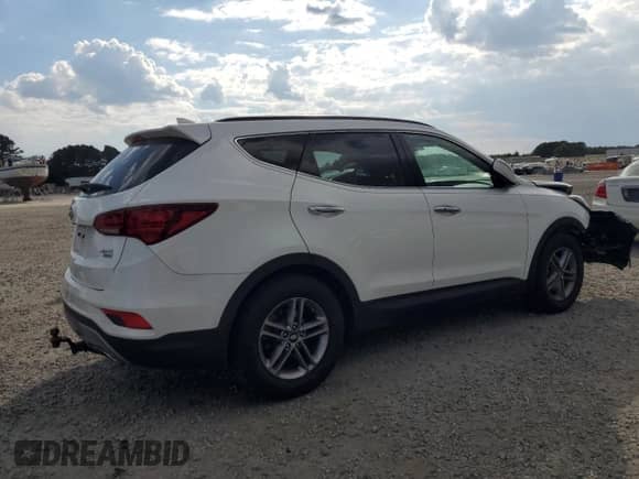 2017 Hyundai Santa Fe 2.4L с VIN 5NMZUDLB8HH023411, выставлен на аукционе Copart как лот 81225145 с пробегом 89 024 миль миль и Списание • Salvage title. История ставок и продаж доступна на DreamBid. Изображение 3.