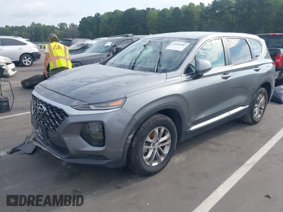 ✅ 2019 Hyundai Santa Fe SE • VIN: 5NMS23ADXKH096499 • Лот: 43283582. Опубликован ранее на IAAI с пробегом Не указан. Бесплатный доступ к архиву аукционных продаж из США и подробный отчёт об истории автомобиля на DreamBid. Изображение 17.