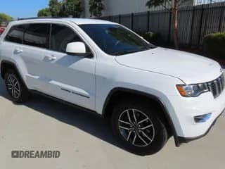 ✅ 2019 Jeep Grand Cherokee Laredo E • VIN: 1C4RJEAG0KC556467 • Lot: 84939625. Listed on Copart with 69,521 mi. Free auction sales archive from the USA and detailed vehicle history report at DreamBid. Image 1.