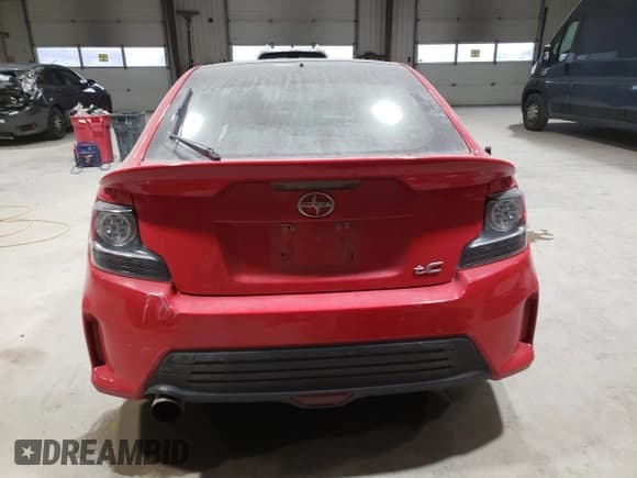 ✅ 2016 Scion tC • VIN: JTKJF5C71GJ021350 • Lot: 92829475. Listed on Copart with 93,148 mi. Free auction sales archive from the USA and detailed vehicle history report at DreamBid. Image 6.