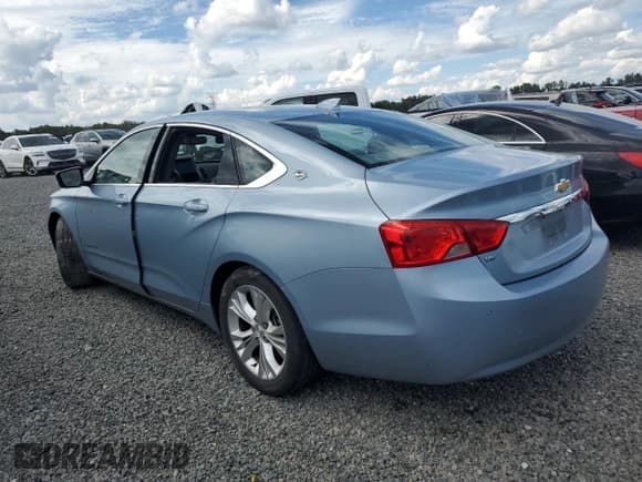 ✅ 2015 Chevrolet Impala LT • VIN: 1G1125S30FU143074 • Лот: 73911954. Опубликован ранее на Copart с пробегом Не указан. Бесплатный доступ к архиву аукционных продаж из США и подробный отчёт об истории автомобиля на DreamBid. Изображение 2.