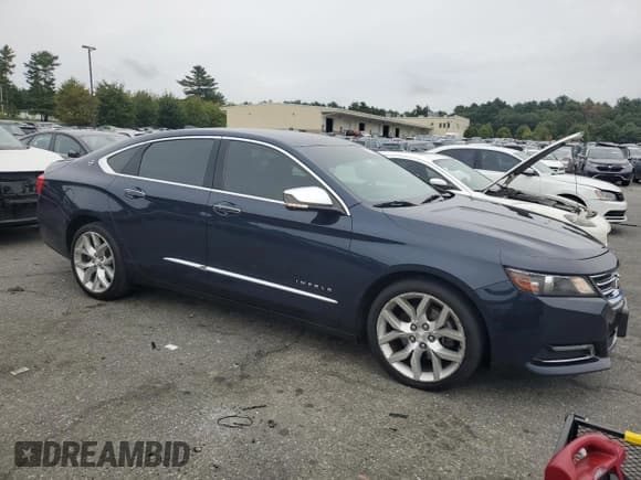 ✅ 2019 Chevrolet Impala Premier • VIN: 2G1105S32K9139539 • Лот: 72138244. Опубликован ранее на Copart с пробегом 166 106 миль. Бесплатный доступ к архиву аукционных продаж из США и подробный отчёт об истории автомобиля на DreamBid. Изображение 4.